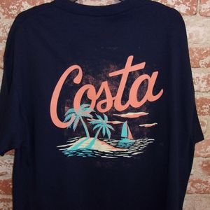 NWT Costa Black Short Sleeve T-Shirt